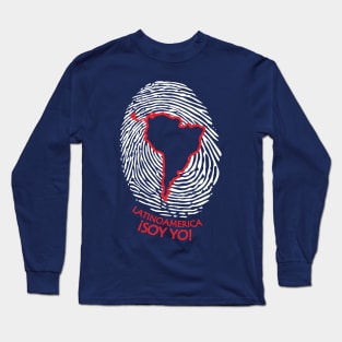 Latinoamerica Long Sleeve T-Shirt